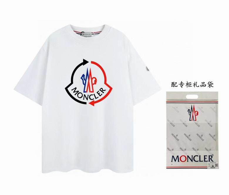 Moncler T-shirt Unisex ID:20240409-248